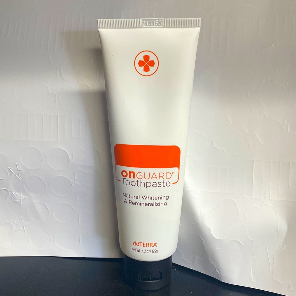 DoTERRA toothpaste